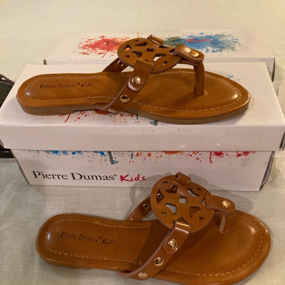 Girls size 1 Pierre Dumas, New in Box!